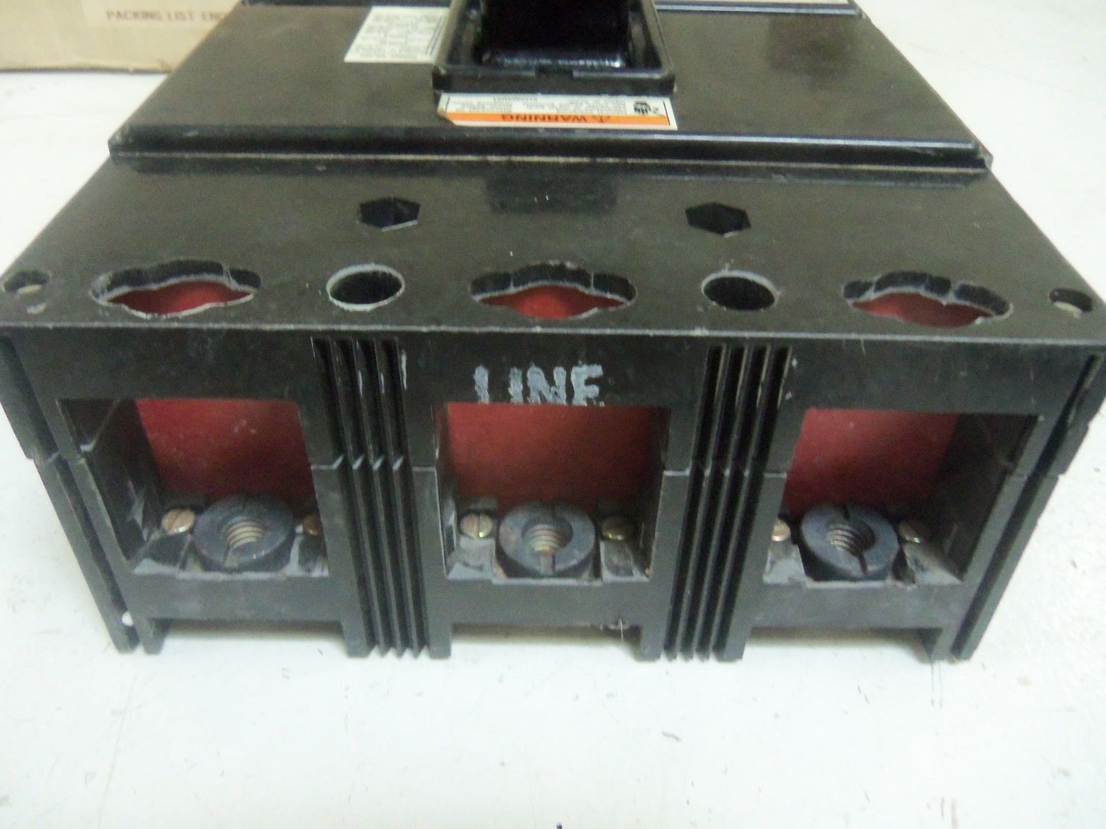WESTINGHOUSE LA3400WK MOLDED CASE SWITCH 400A NSMP