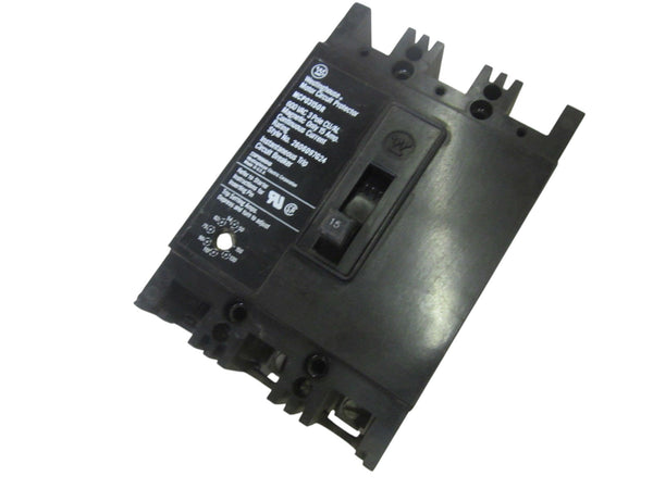 WESTINGHOUSE MCP03150R CIRCUIT BREAKER 15AMPS  UNMP