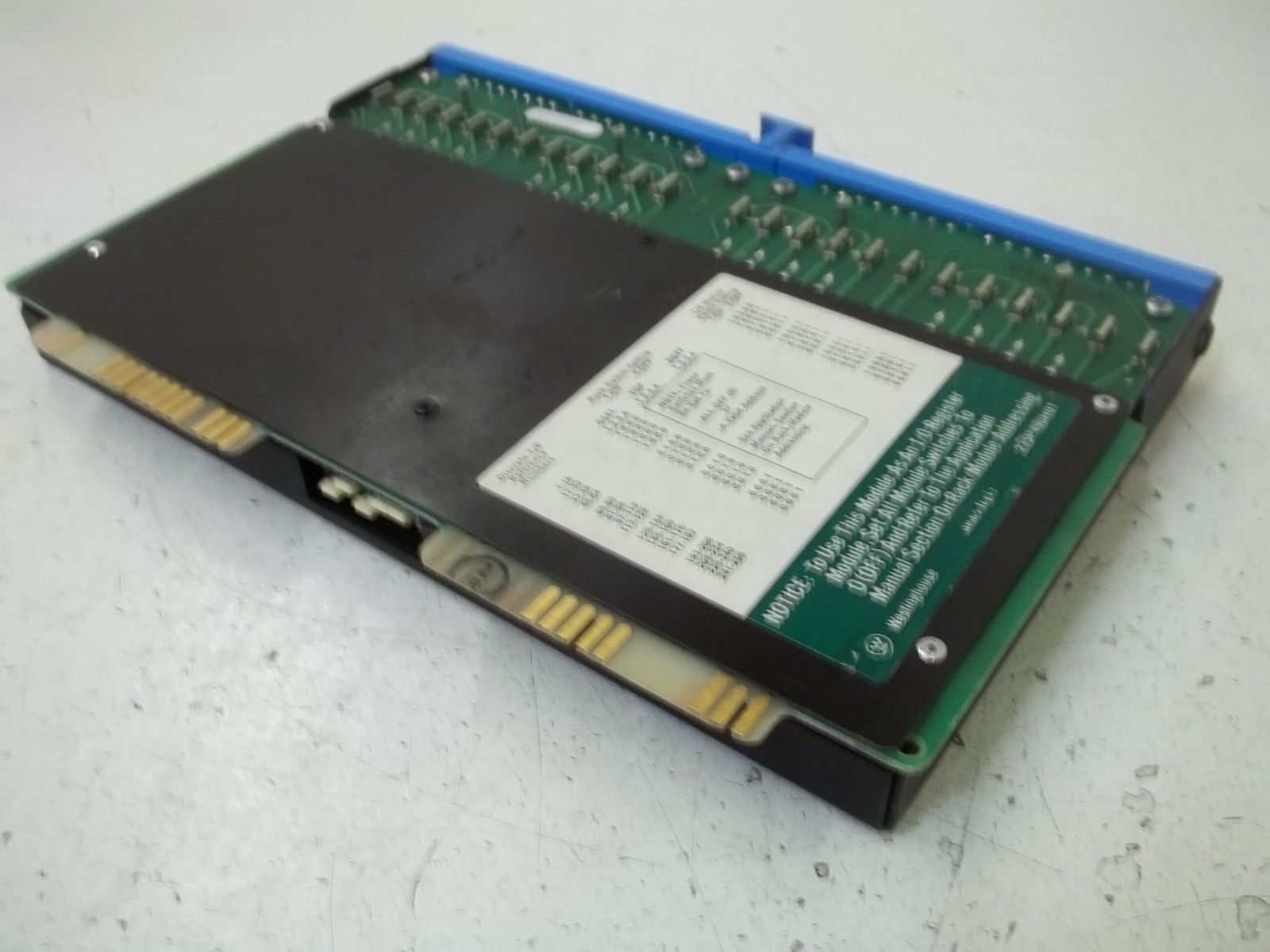 WESTINGHOUSE NL-708 INPUT 24VAC/DC UNMP
