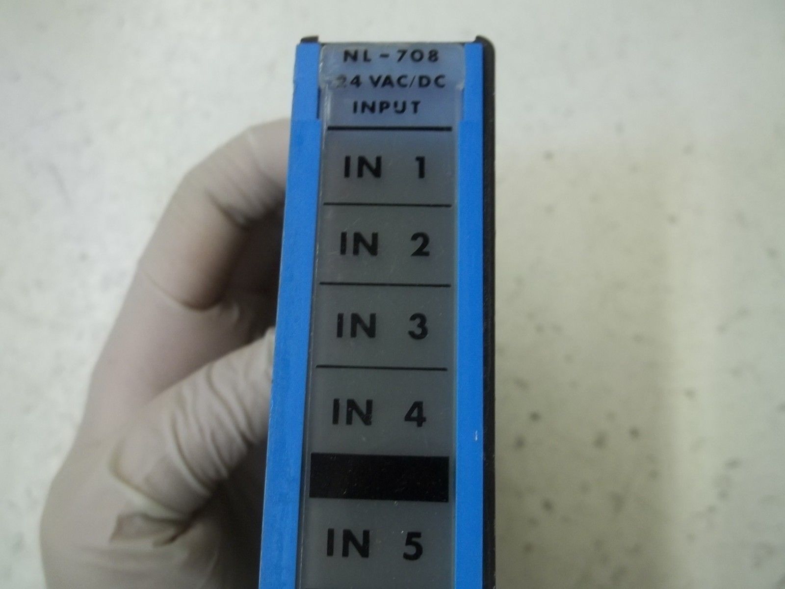 WESTINGHOUSE NL-708 INPUT 24VAC/DC UNMP