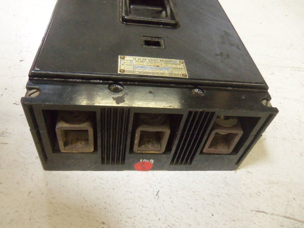 WESTINGHOUSE NP28328-E CIRCUIT BREAKER UNMP