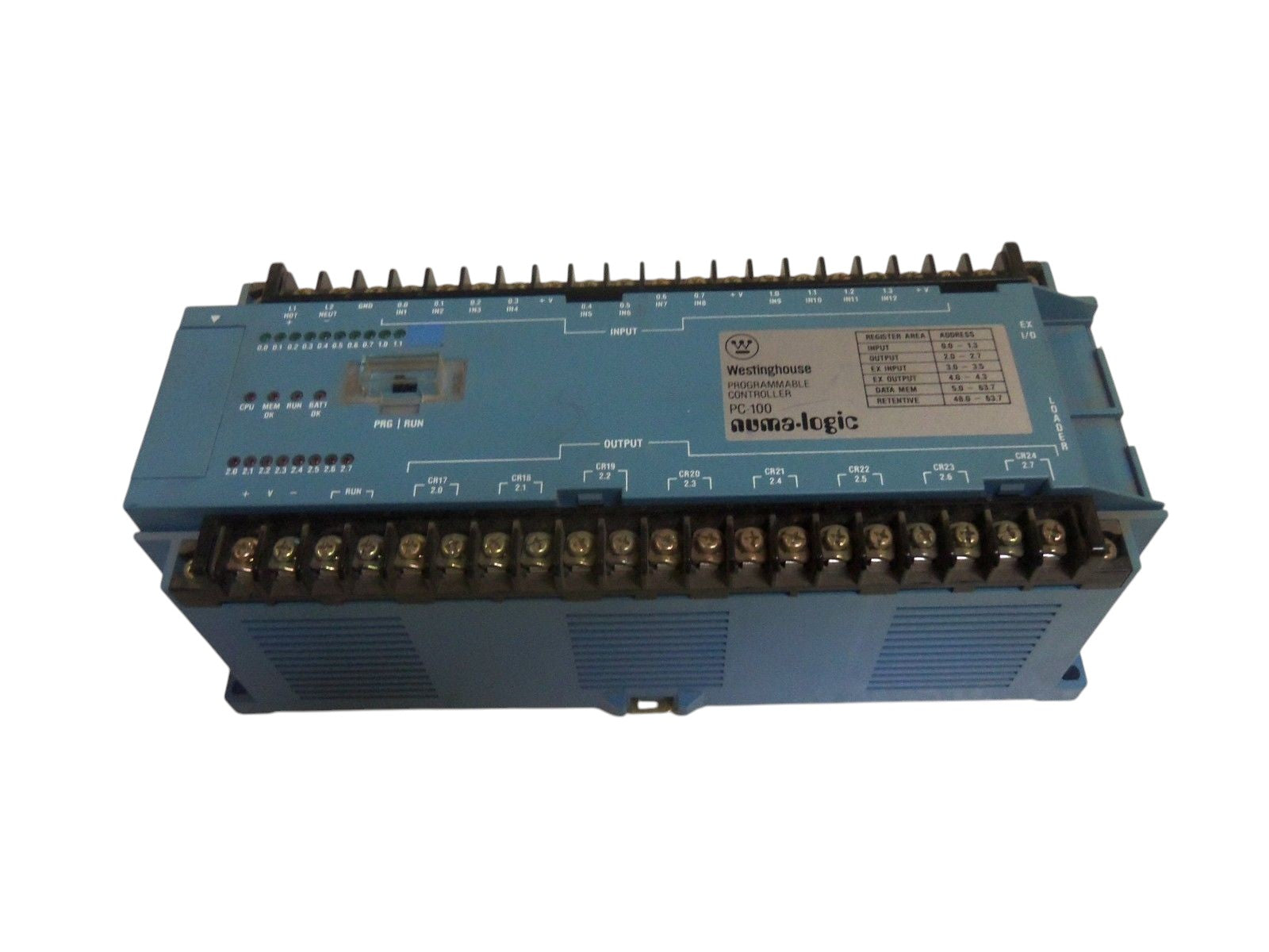 WESTINGHOUSE PC-100-104 NSNP