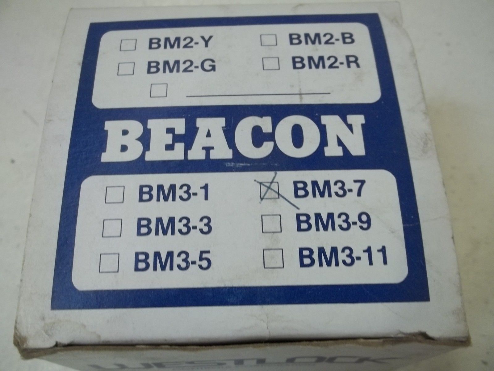WESTLOCK BM3-7 BEACON UNMP