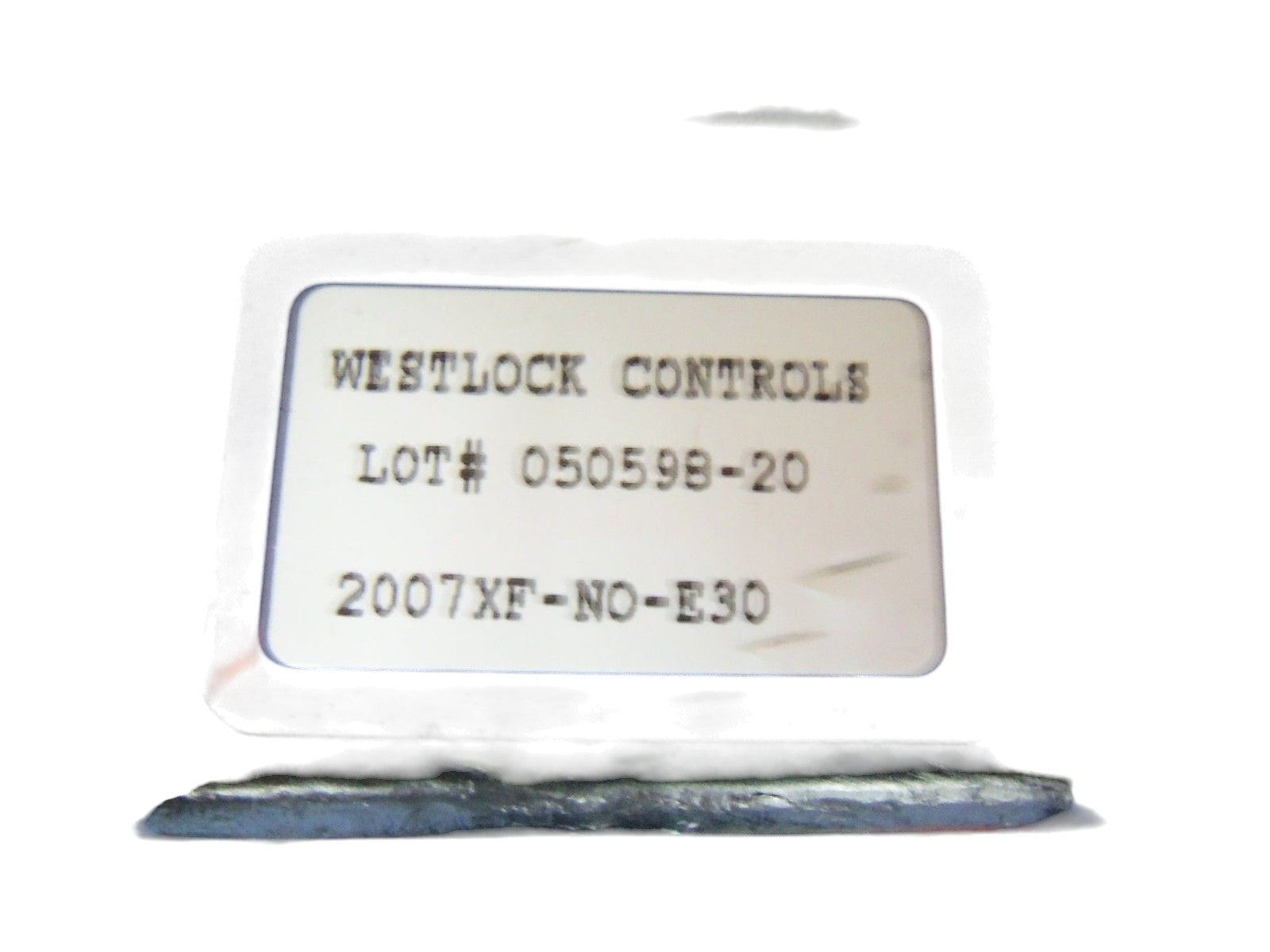 WESTLOCK CONTROLS 2007XF-N0-E30 UNMP