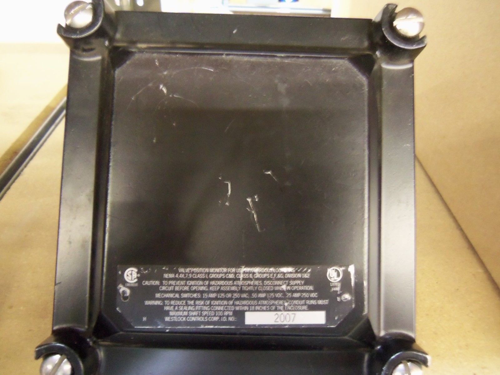 WESTLOCK CONTROLS 2007XF-N0-E30 UNMP