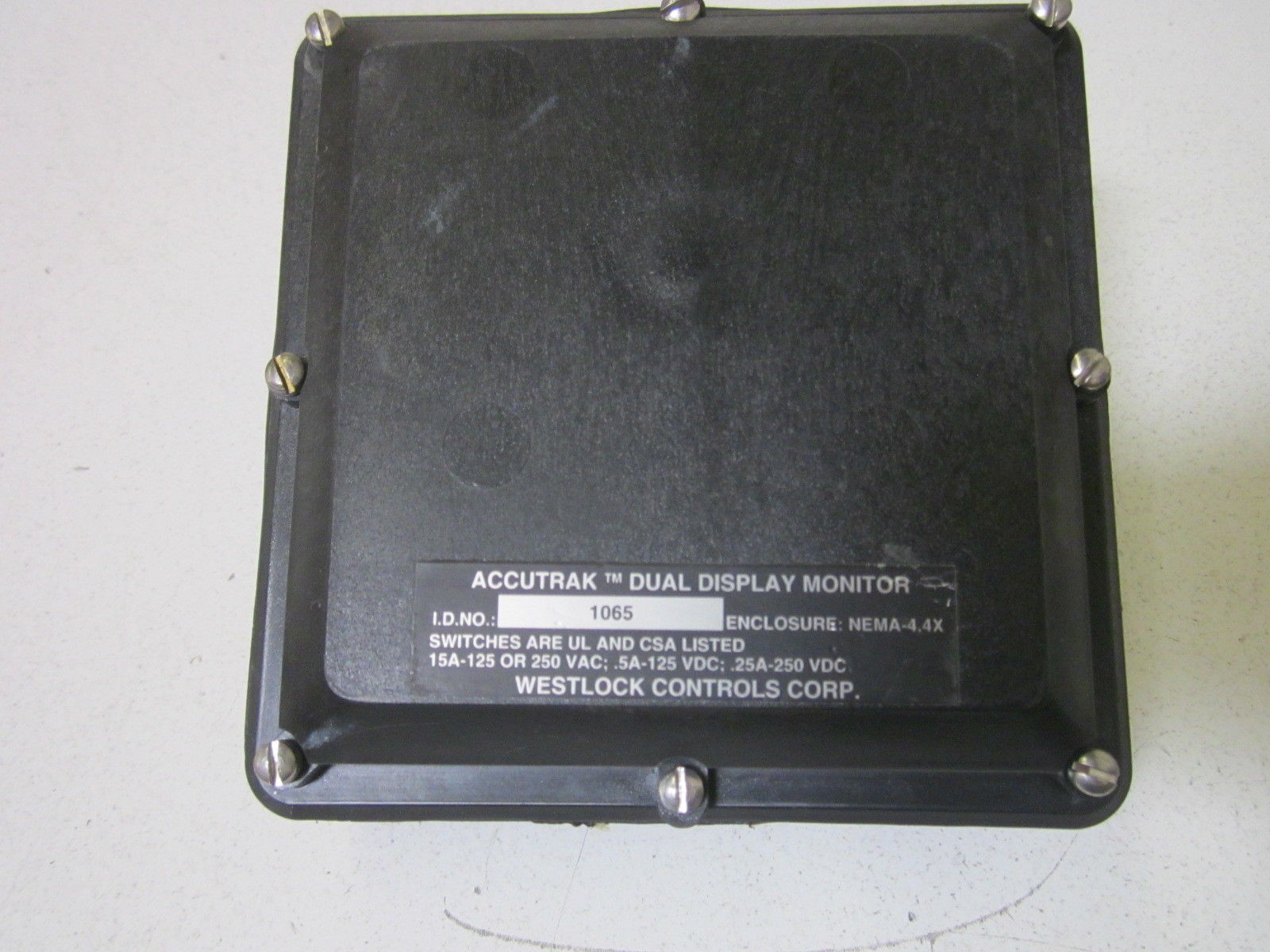 WESTLOCK CONTROLS 1065 UNMP