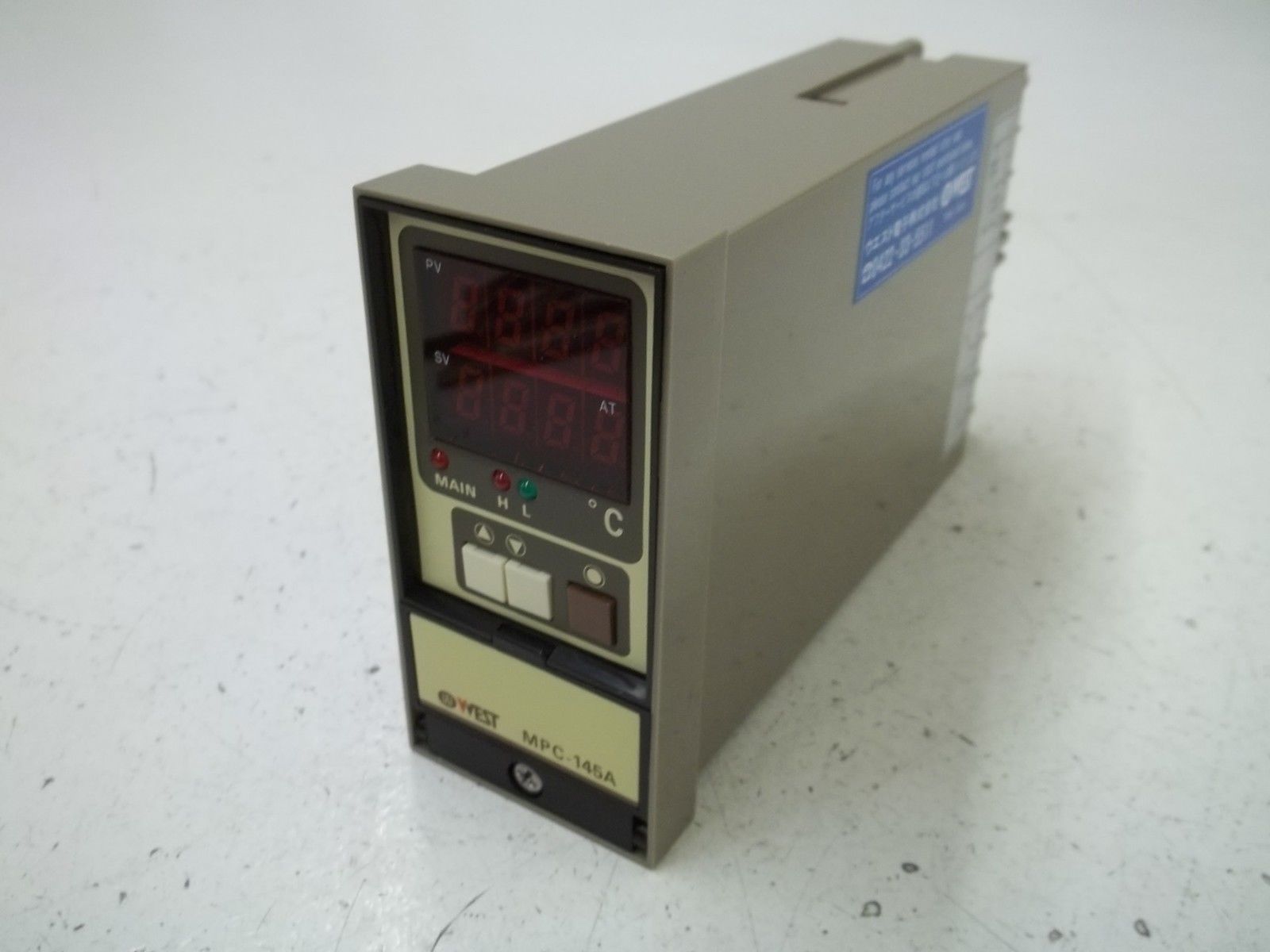 WEST MPC145A-C8DH4 TEMPERATURE CONTROLLER NSMP