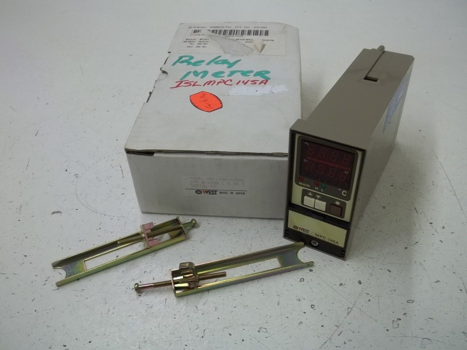 WEST MPC145A-C8DH4 TEMPERATURE CONTROLLER NSMP