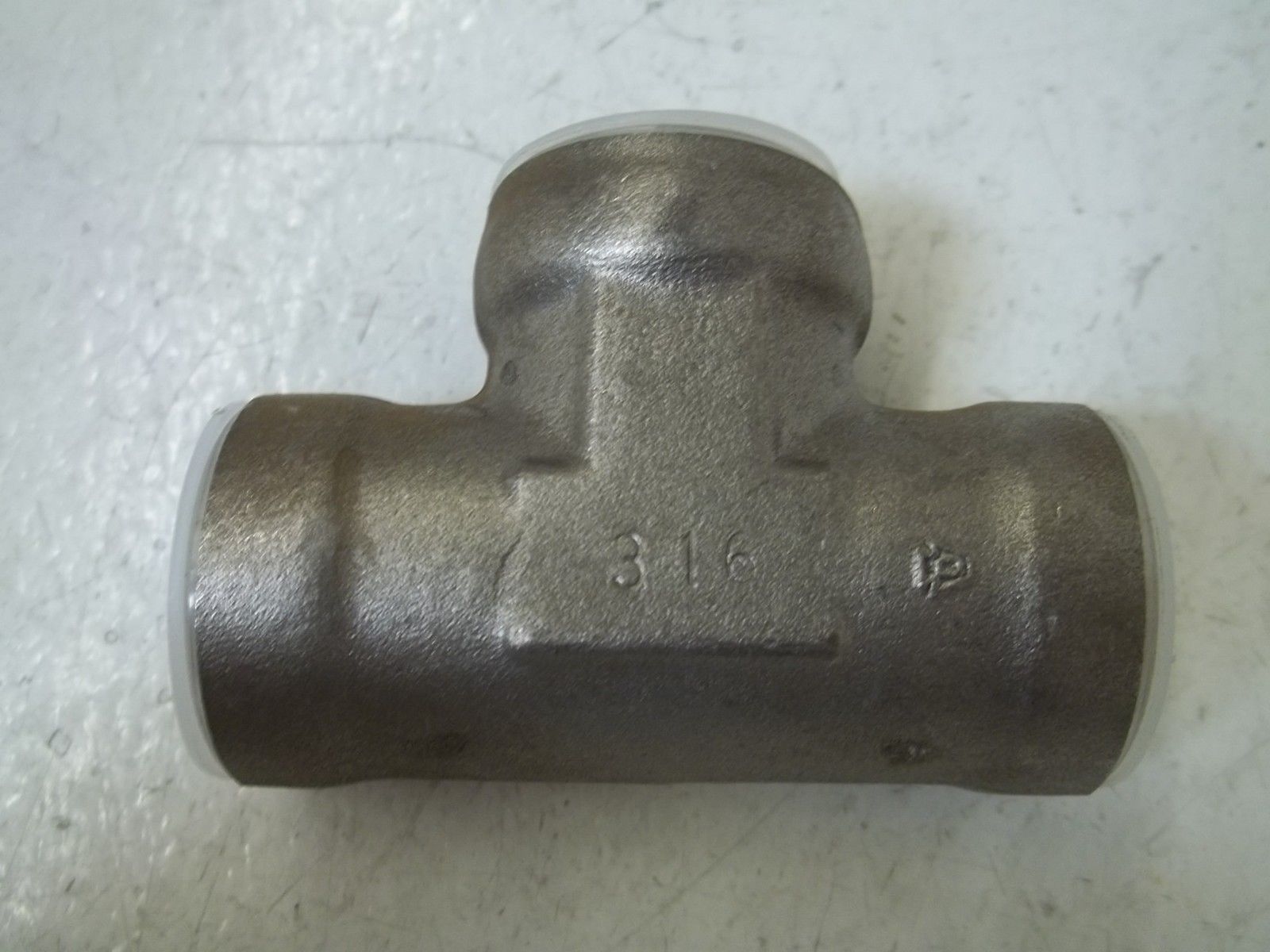 WH3721X8 STAINLESS STEEL 1/2" FPT NSNP