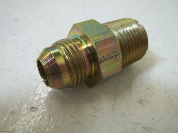 WHC5205 X 8 X 8 STEEL HYDRAULICS 1/2" MJIC X 1/2" *NEW NO BOX*
