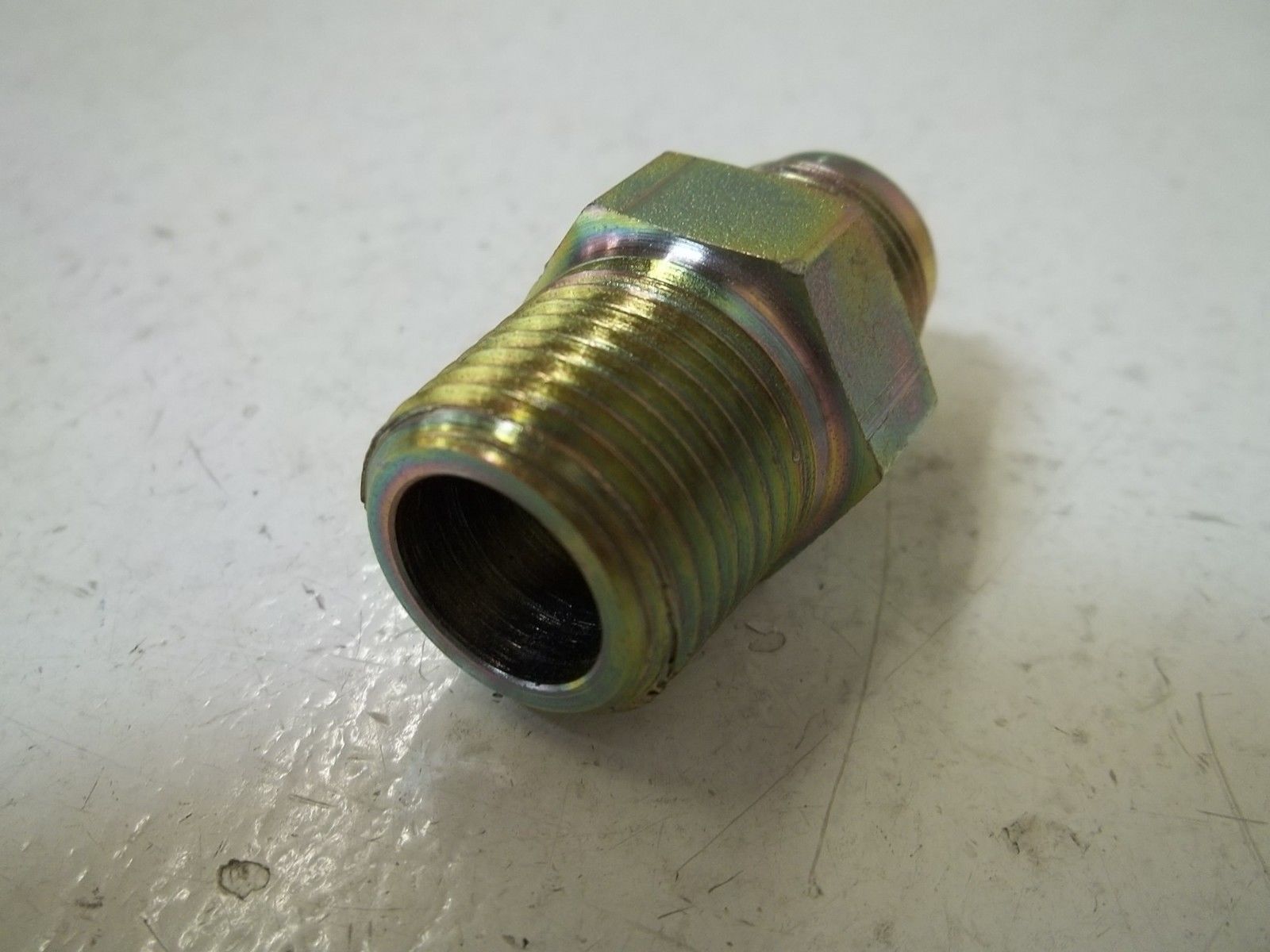 WHC5205 X 8 X 8 STEEL HYDRAULICS 1/2" MJIC X 1/2" NSNP