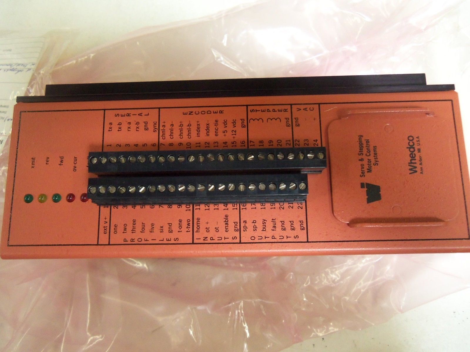 WHEDCO IMC-1151-1-B 78003965/9910 SERVO DRIVE MOTOR CONTROL NSNP