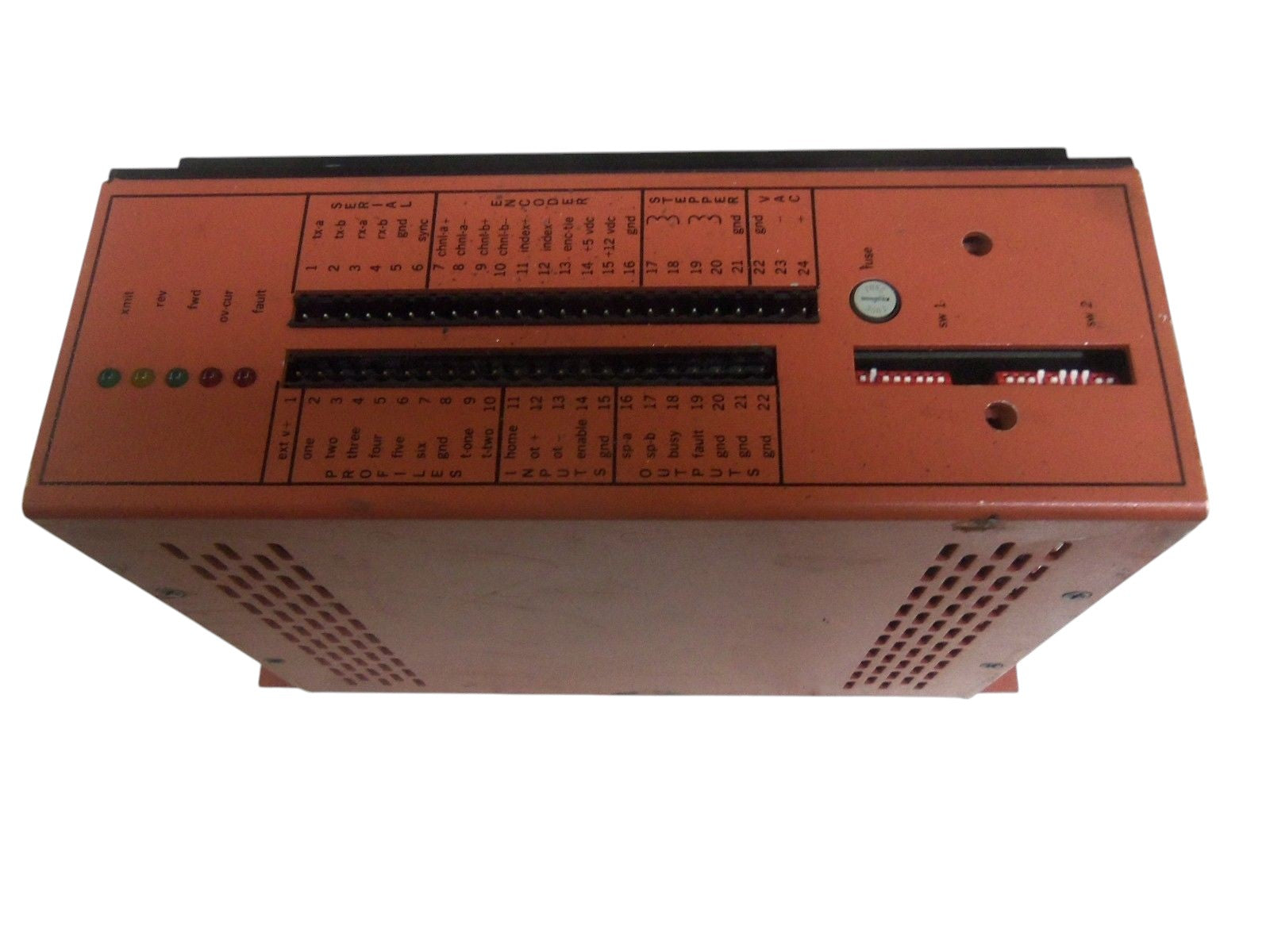 WHEDCO IMC-1151-1-B 78003965/R0005 SERVO DRIVE MOTOR CONTROL UNMP