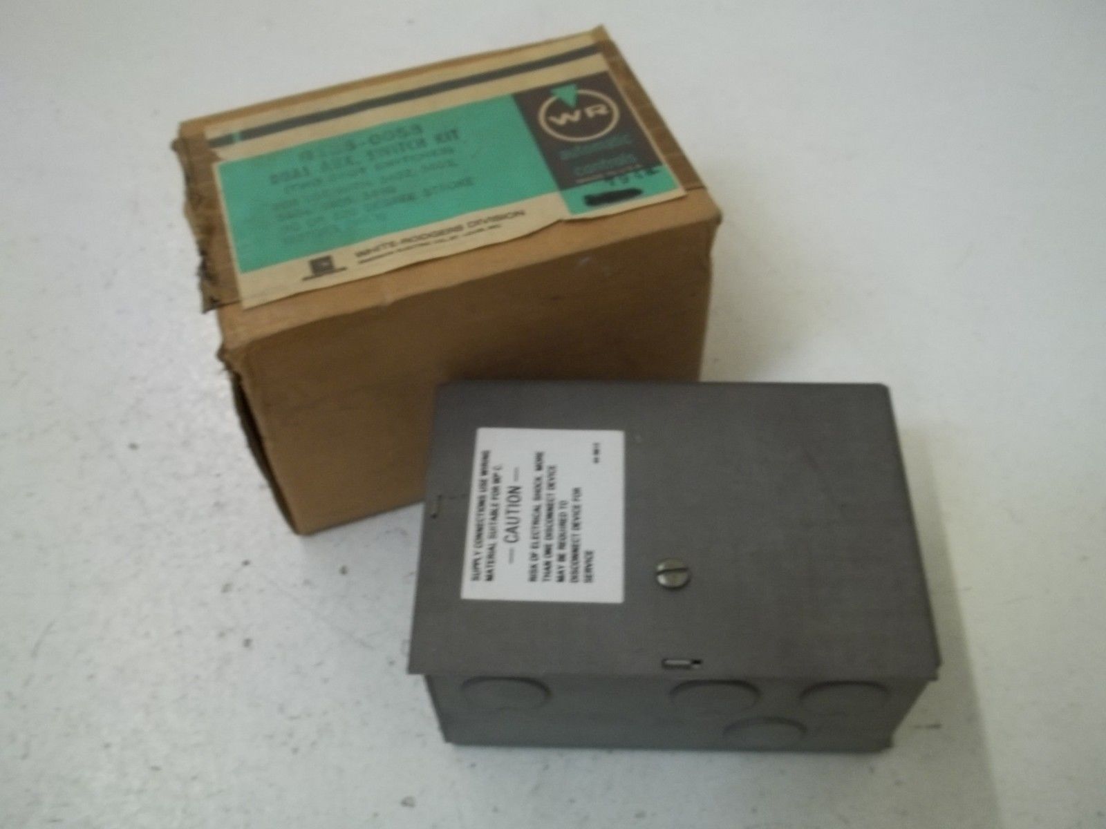 WHITE-RODGERS B135-0058 DUAL AUX. SWITCH KIT NSMP