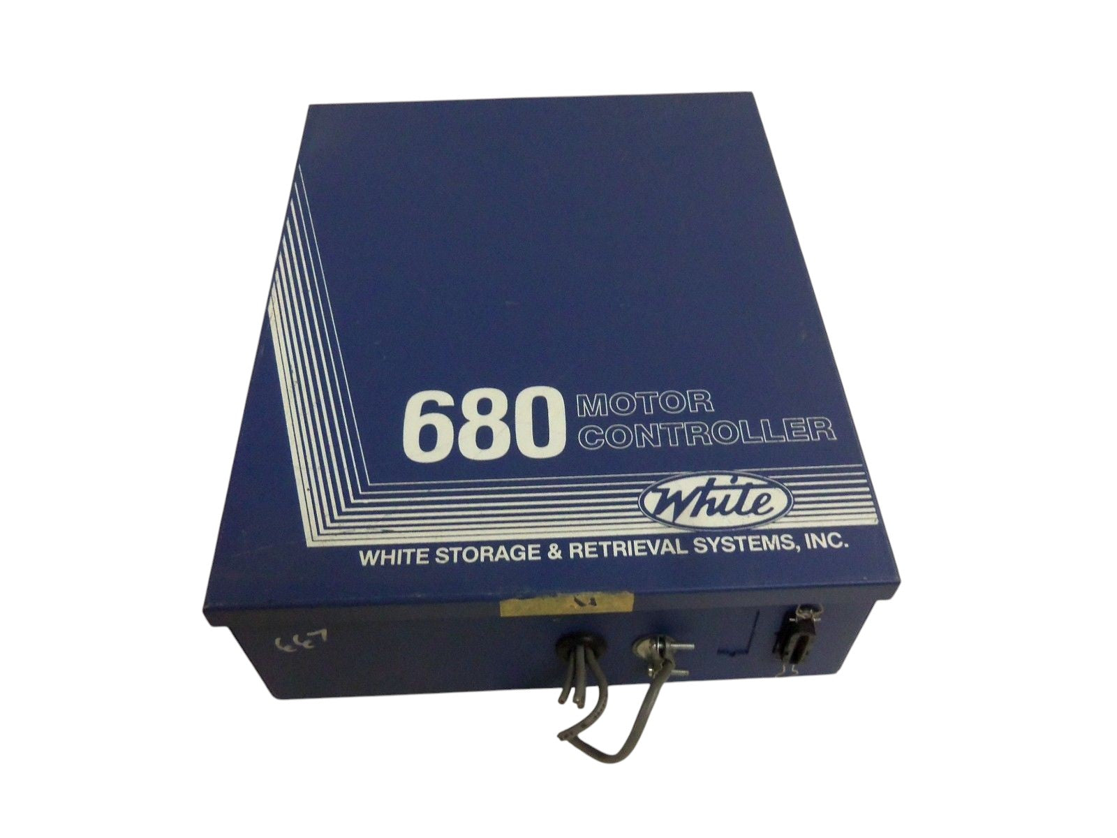WHITE 680 MOTOR ARMTURE FUSES 12 AMP CONTROLLER UNMP