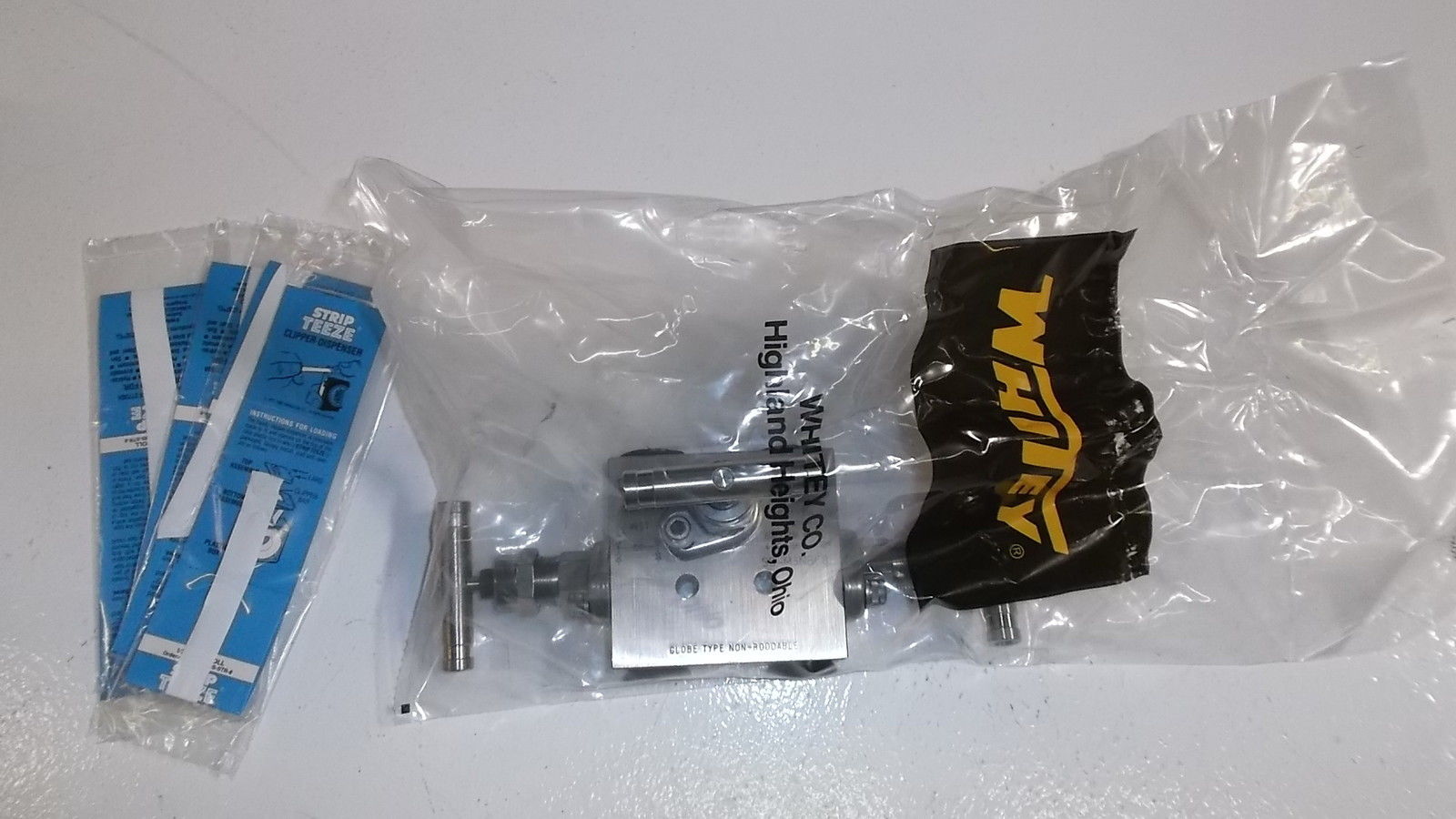 WHITEY VALVE SS-M3NBF8 NSMP