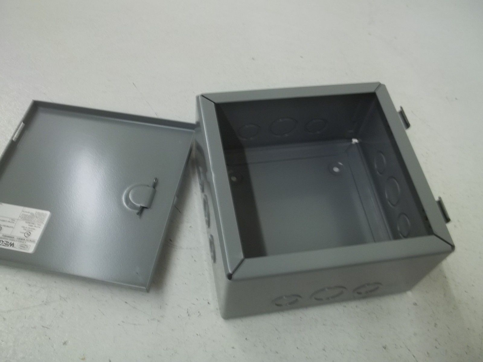 WIEGMANN A080804WW ENCLOSURE NSNP OUT OF A  BOX