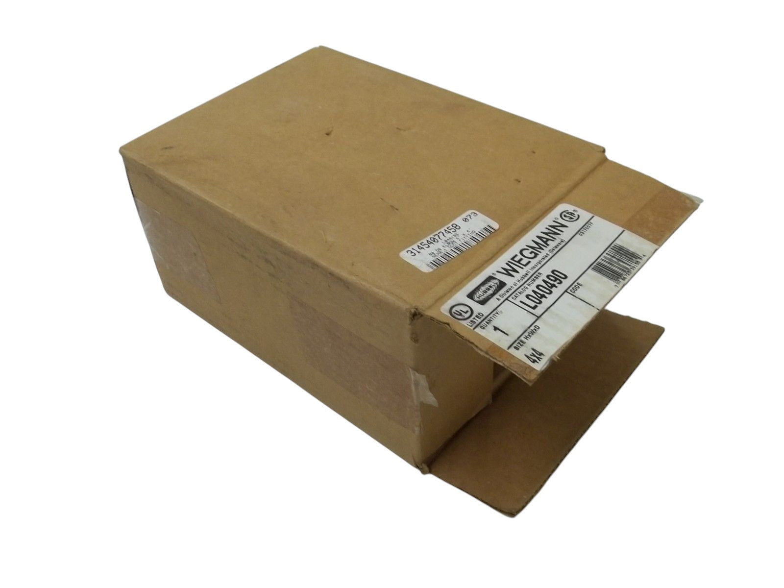 WIEGMANN L040490 90 DEGREE ELBOW 4X4 NSMP