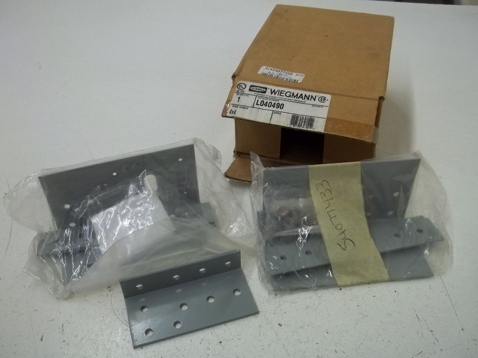 WIEGMANN L040490 90 DEGREE ELBOW 4X4 NSMP