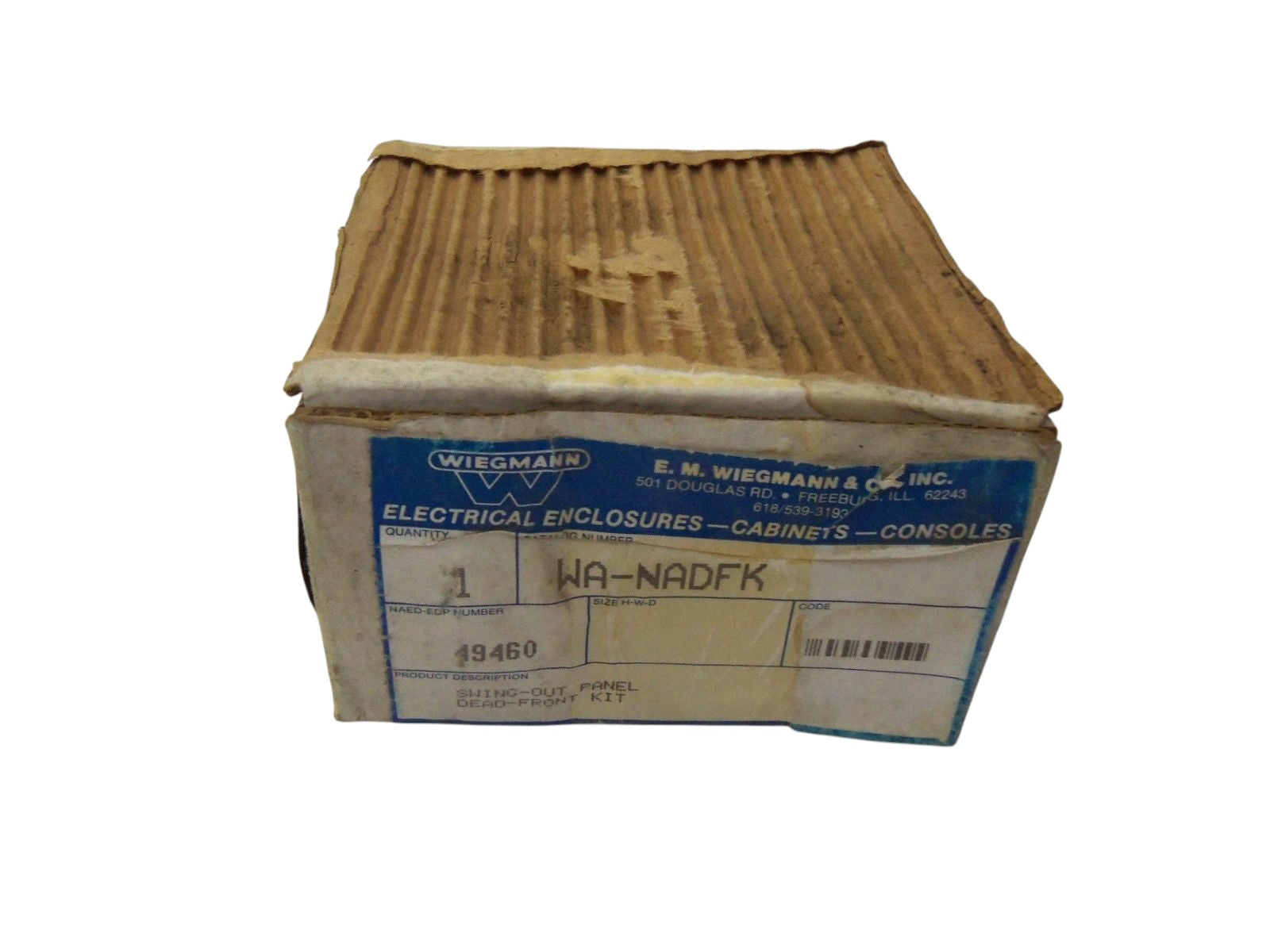WIEGMANN WA-NADFK (AS PICTURED) NSMP