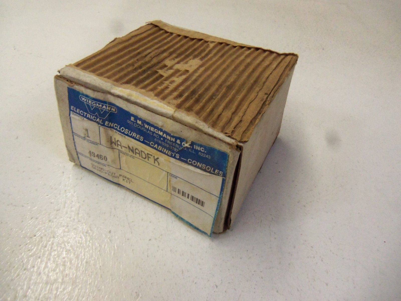 WIEGMANN WA-NADFK (AS PICTURED) NSMP