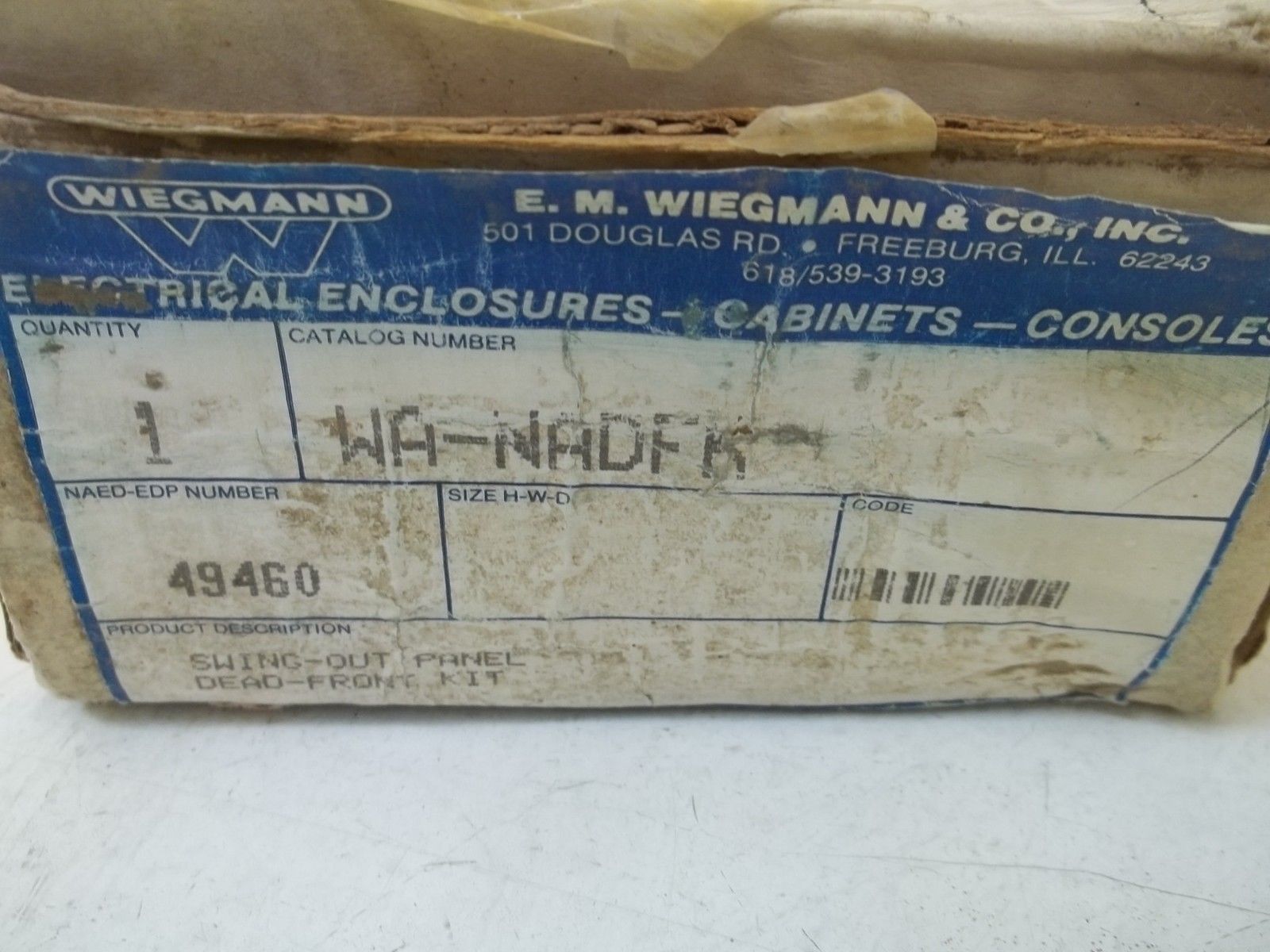 WIEGMANN WA-NADFK NSMP