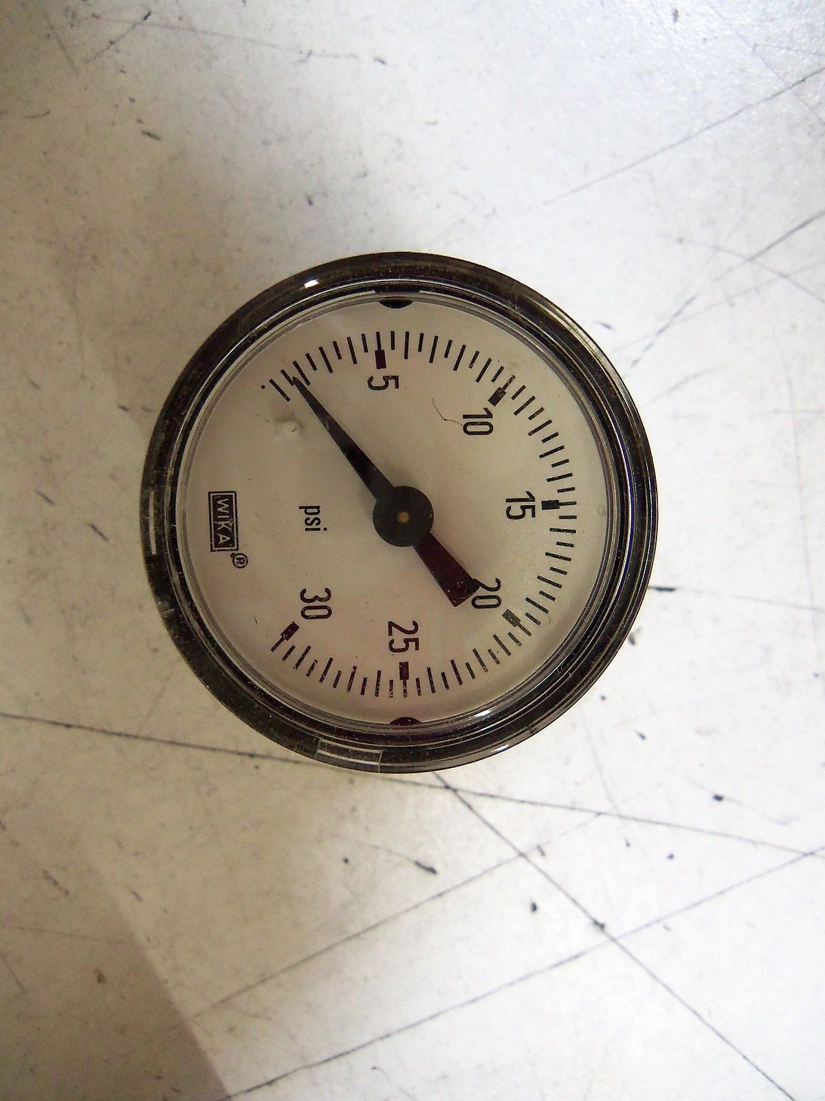 WIKA 1/8" NPT CBM 30PSI *NEW IN BOX*