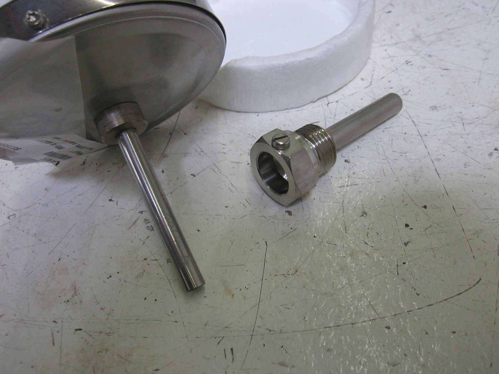 WIKA 3904091 TEMPERATURE GAUGE 0/60 DEGREE C NSNP