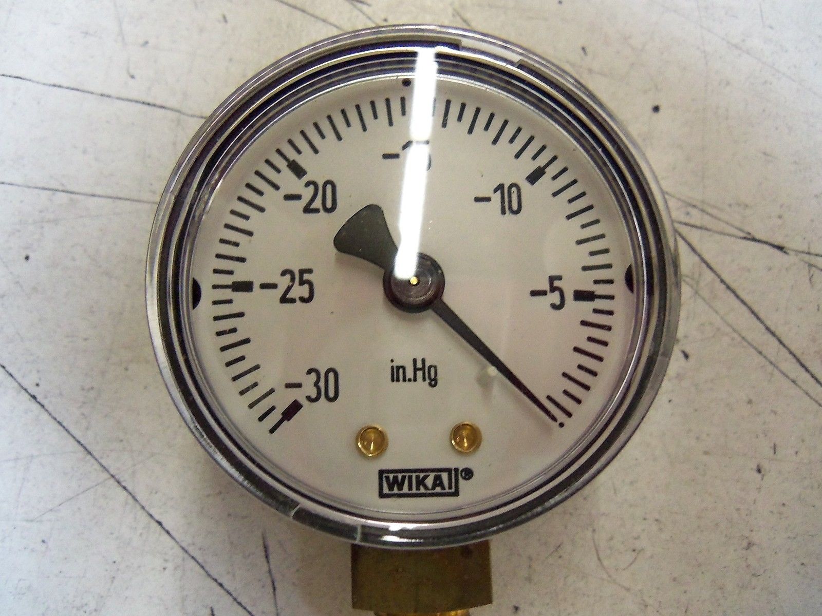 WIKA 8990039 COMMERCIAL GAUGE *NEW IN BOX*