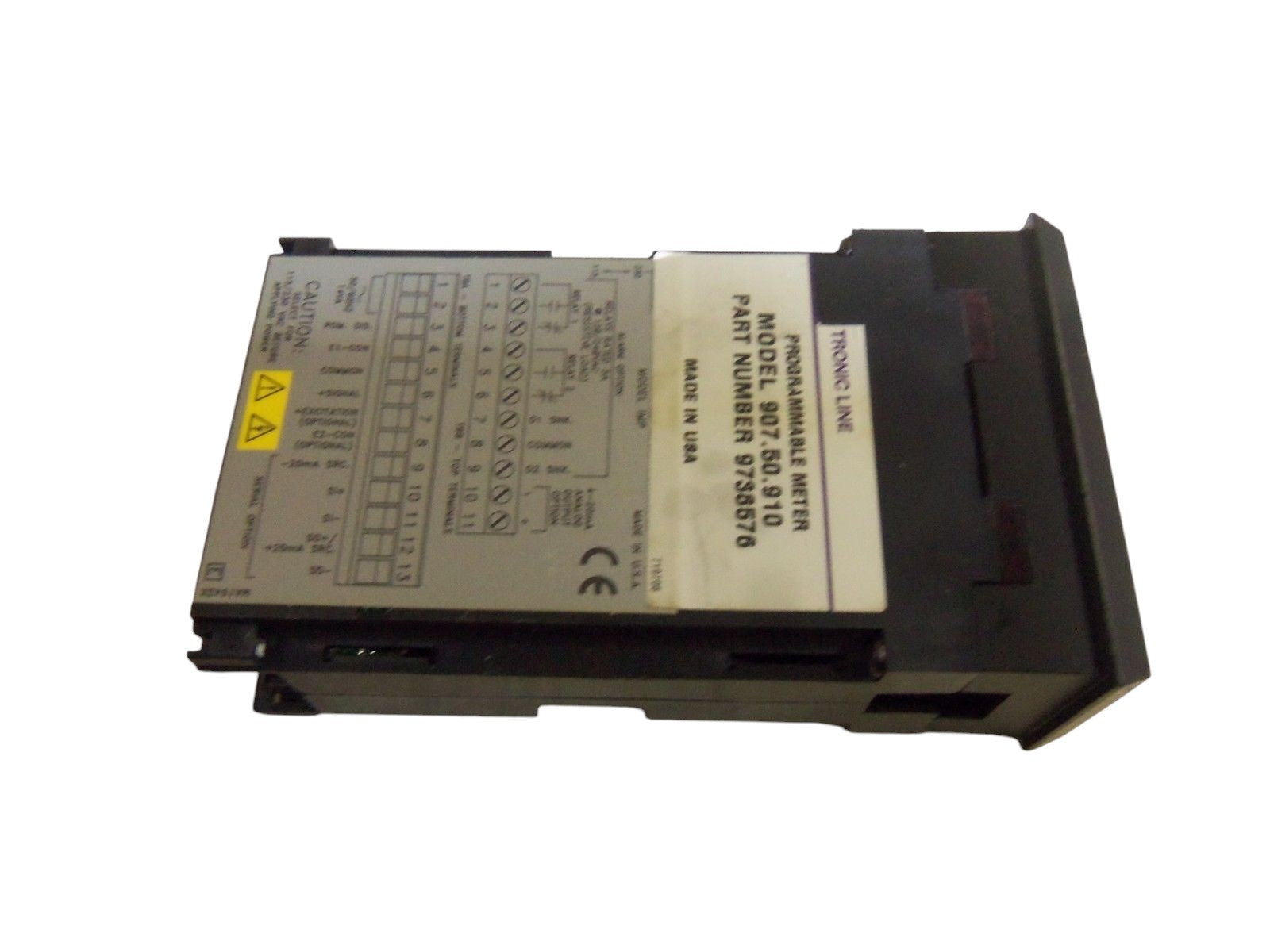 WIKA 9738576 DISPLAY WITH EXCITATION UNMP
