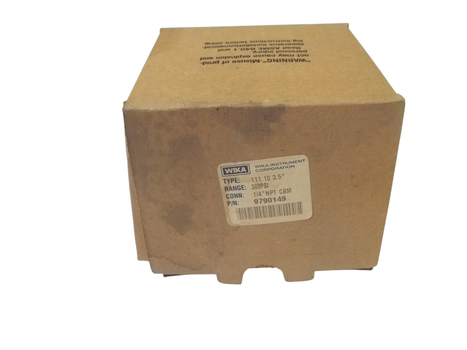 WIKA 9790149 GAUGE 0-300 PSI NSMP