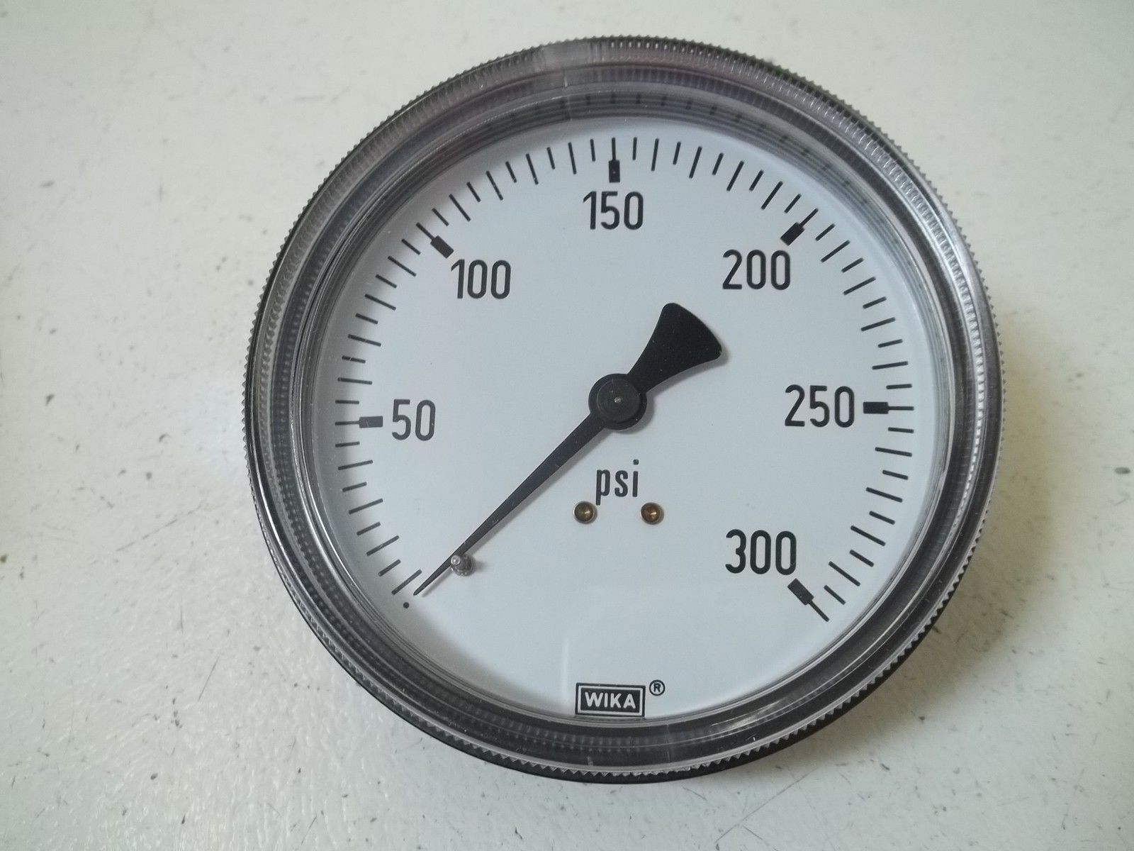 WIKA 9790149 GAUGE 0-300 PSI NSMP