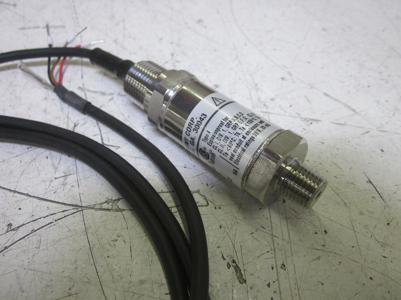 WIKA E-10-K-PBN-NB-ZG2X6H-ZZ PRESSURE TRANSMITTER 0-1000 PSI NSNP