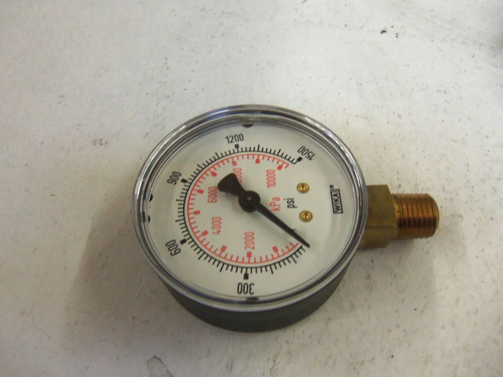 WIKAI 8990667 GAUGE NSMP