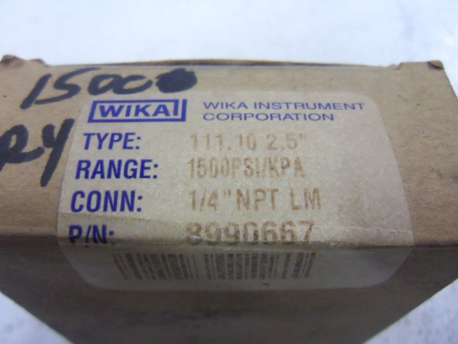 WIKAI 8990667 GAUGE NSMP