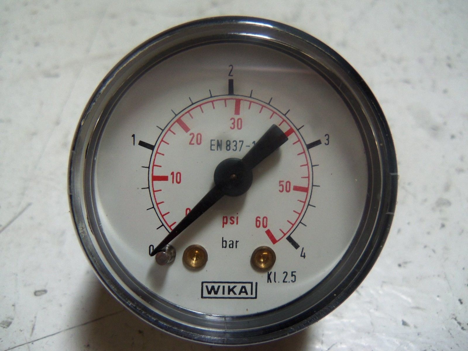 WIKA KI.25 GAUGE NSNP