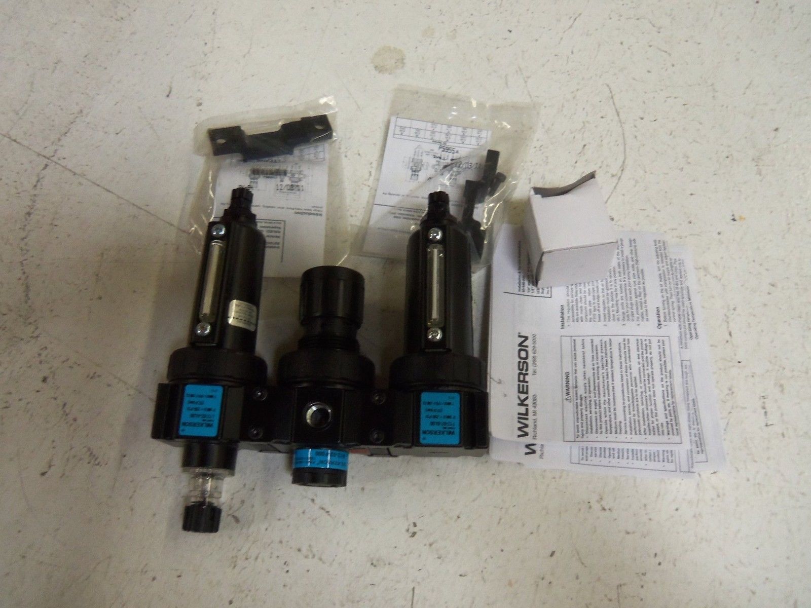 WILKERSON C12-02-FLR0 FILTER NSMP
