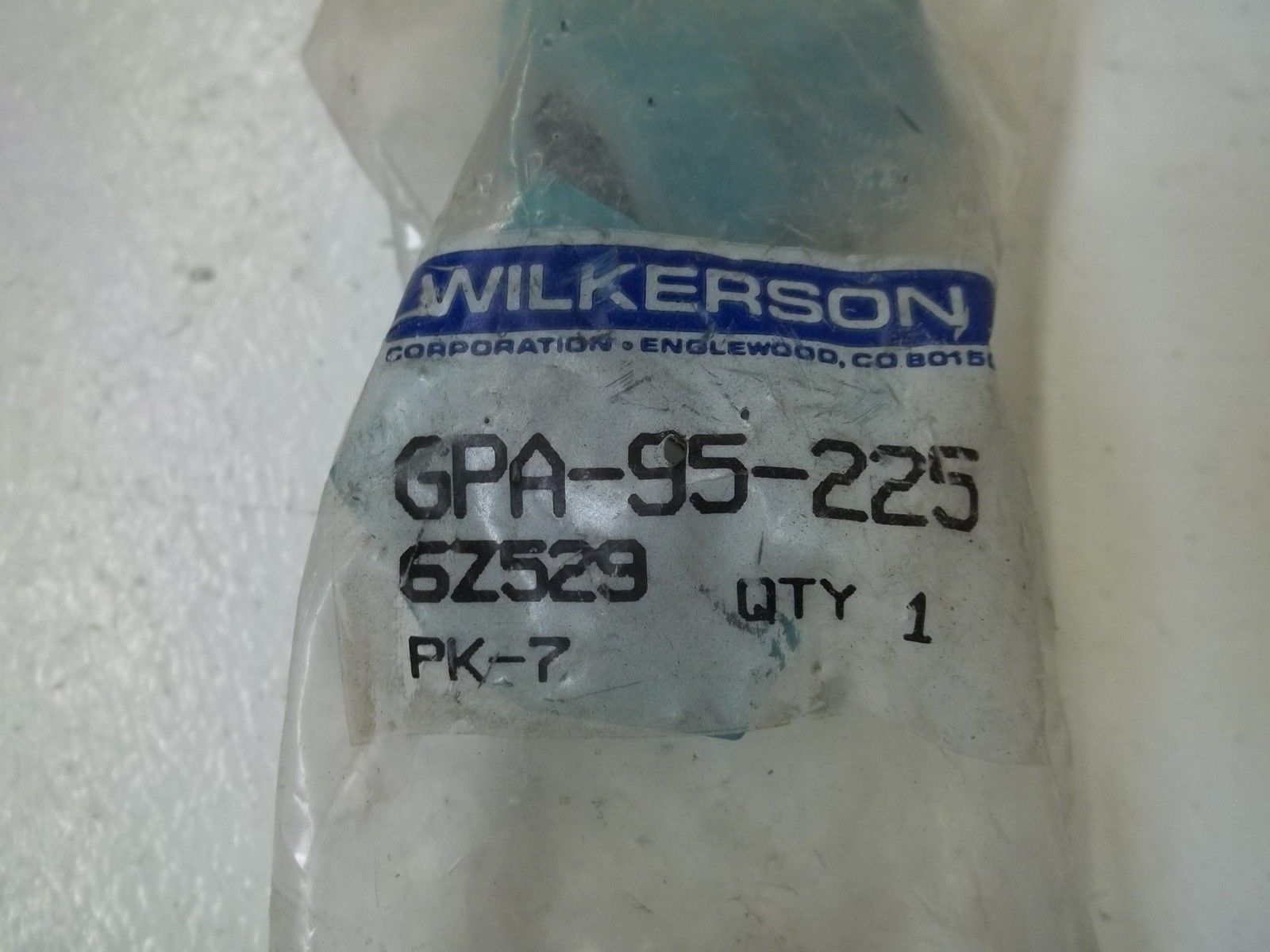 WILKERSON GPA-95-225 FILTER CONNECTION ENDBLOCKS NSMP