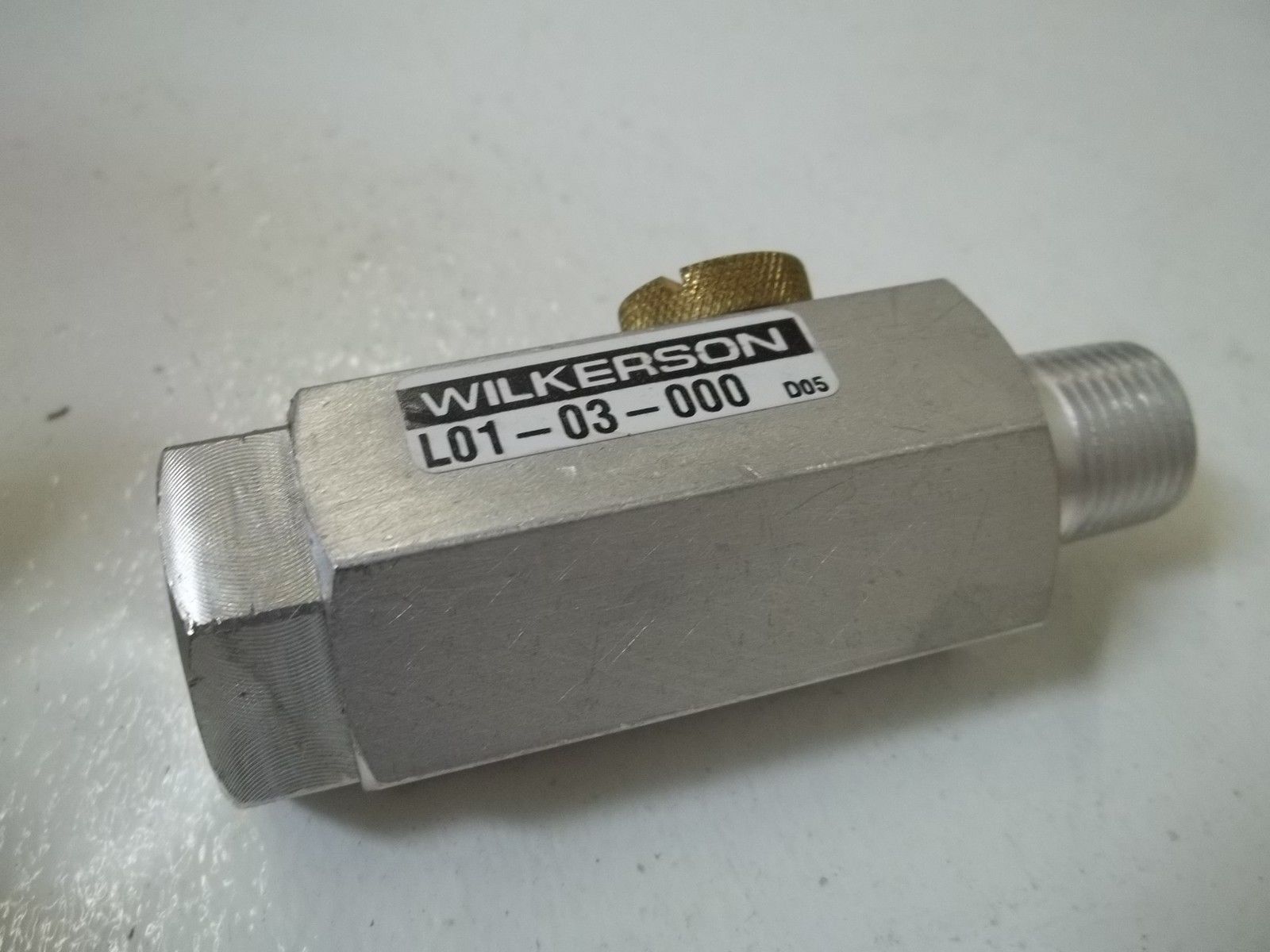 WILKERSON L01-03-000 LUBRICATOR 3/8"NPT NSMP
