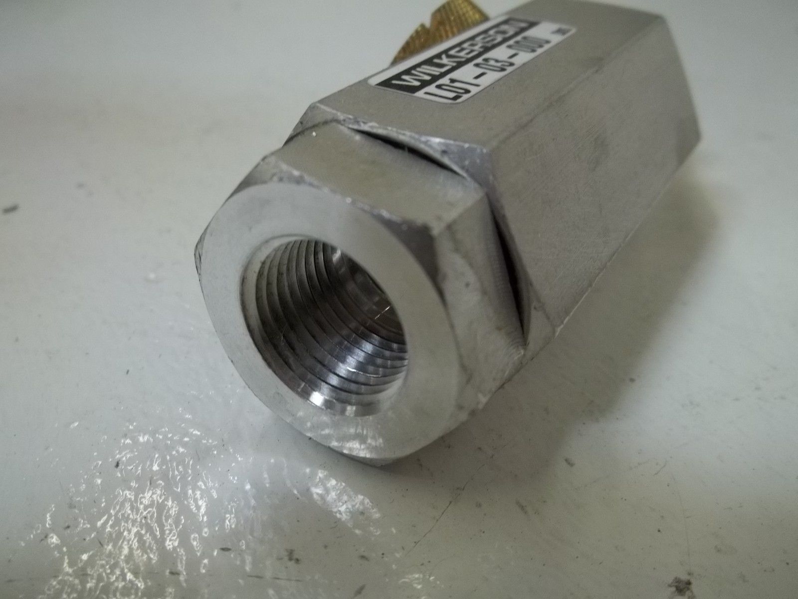 WILKERSON L01-03-000 LUBRICATOR 3/8"NPT NSMP