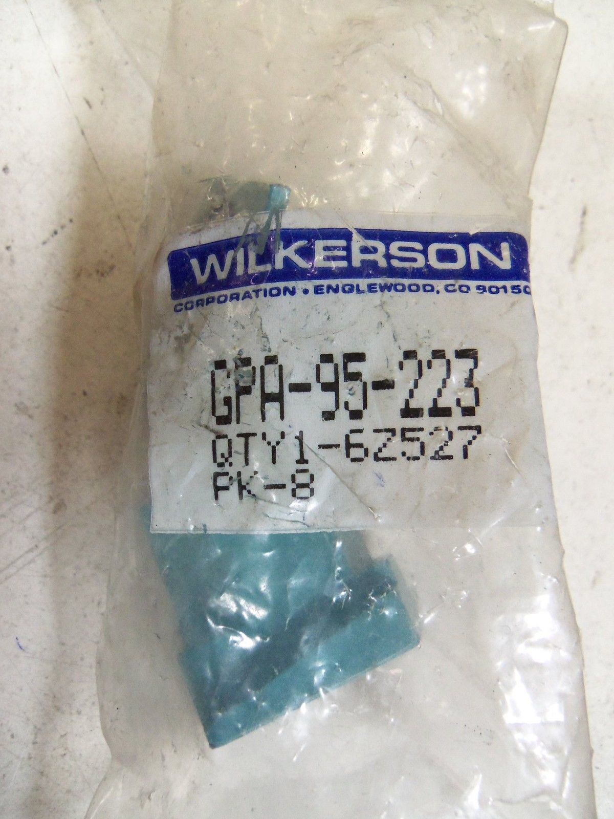 WILKERSON GPA-95-223 (LOT OF 2) * NEW IN FACTORY BAG *