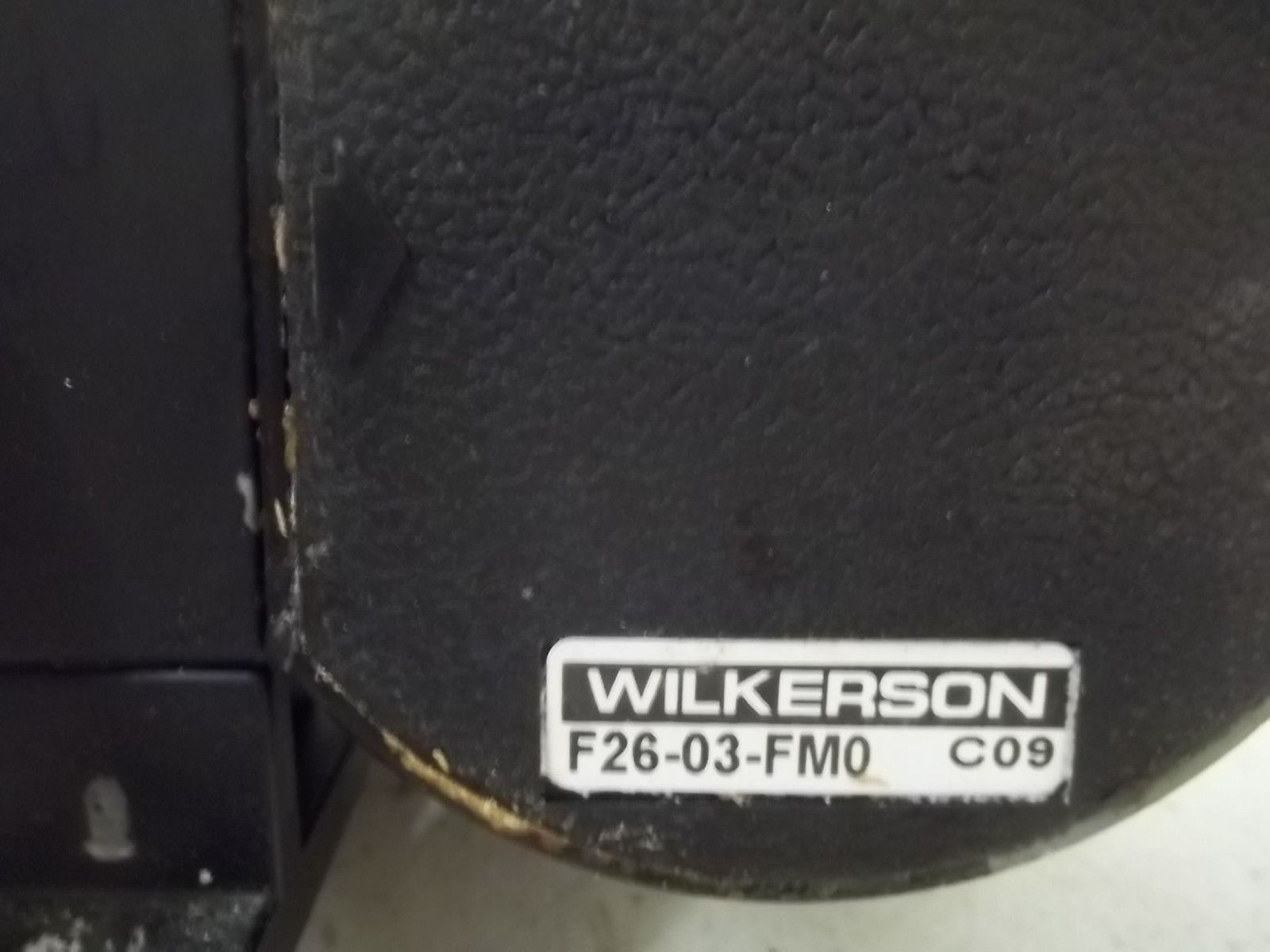 WILKERSON M26-03-FM0   UNMP