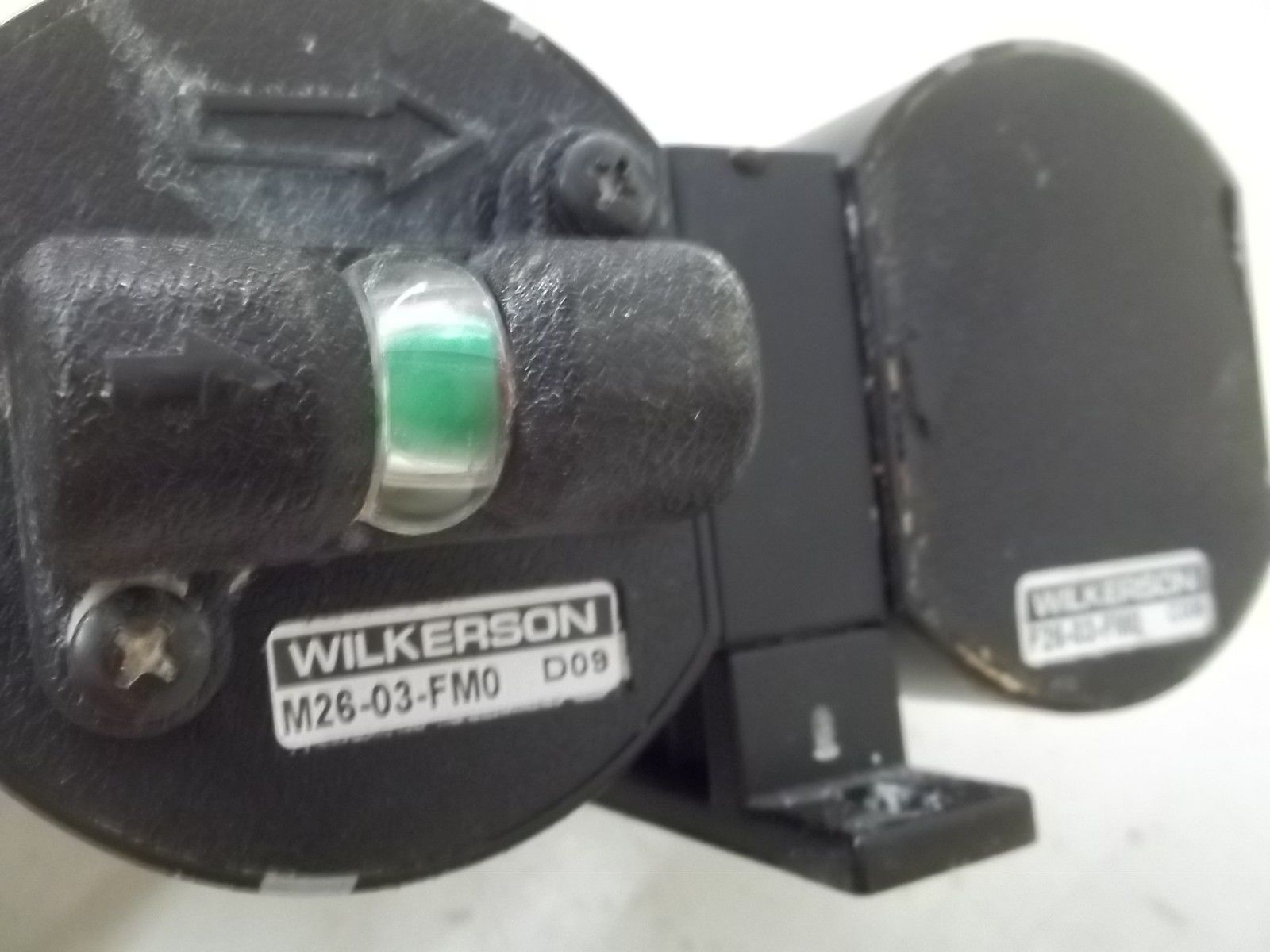 WILKERSON M26-03-FM0   UNMP