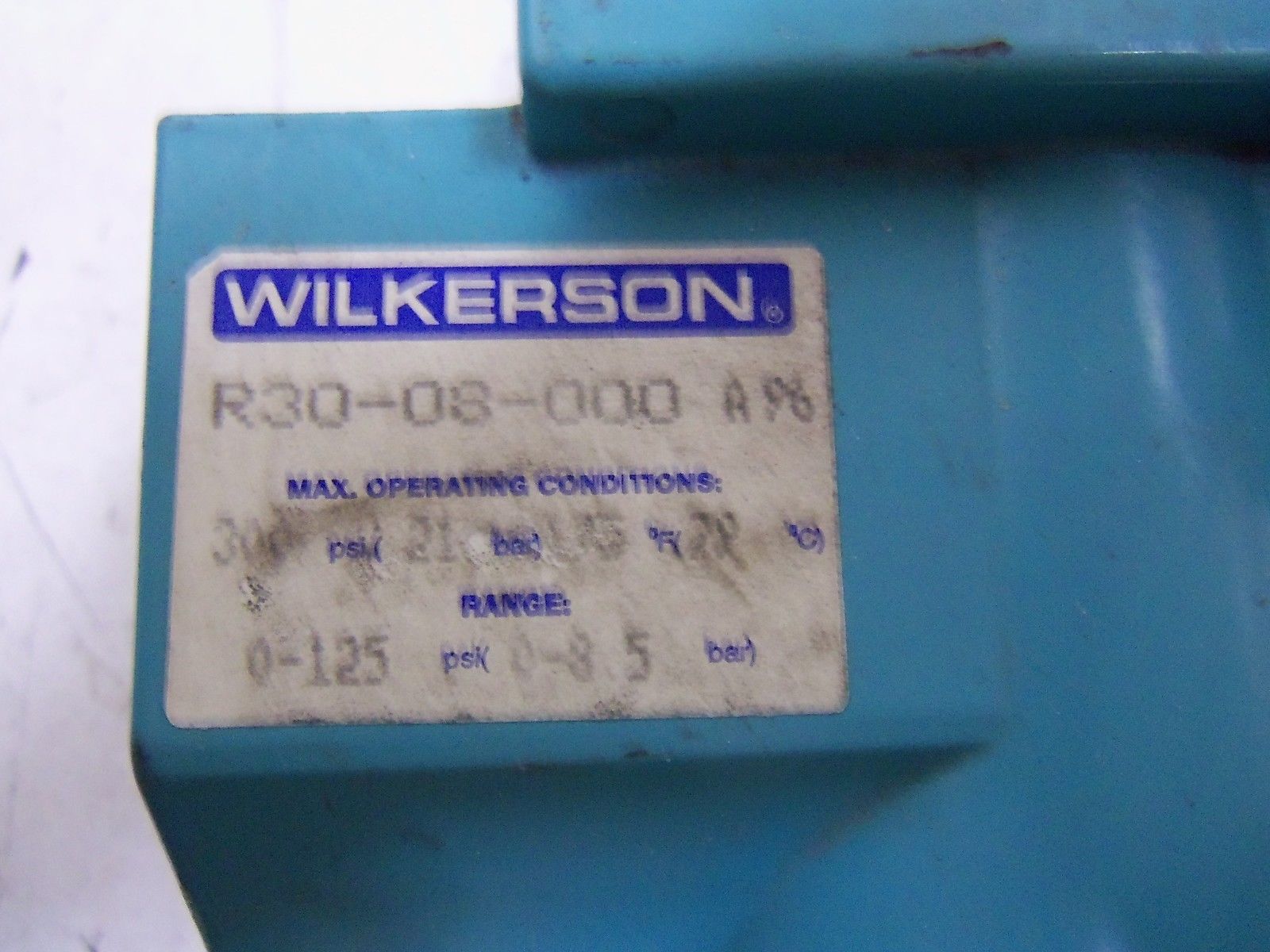 WILKERSON R30-08-000  UNMP