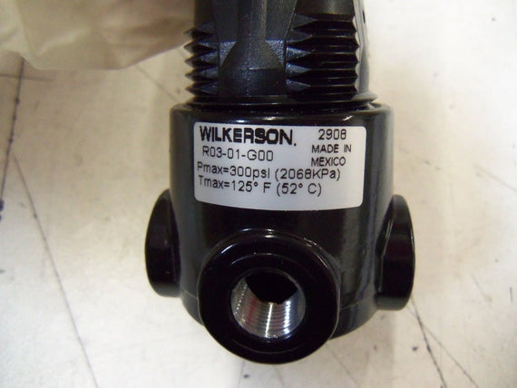 WILKERSON REGULATOR  R03-01-G00 *NEW IN BOX*