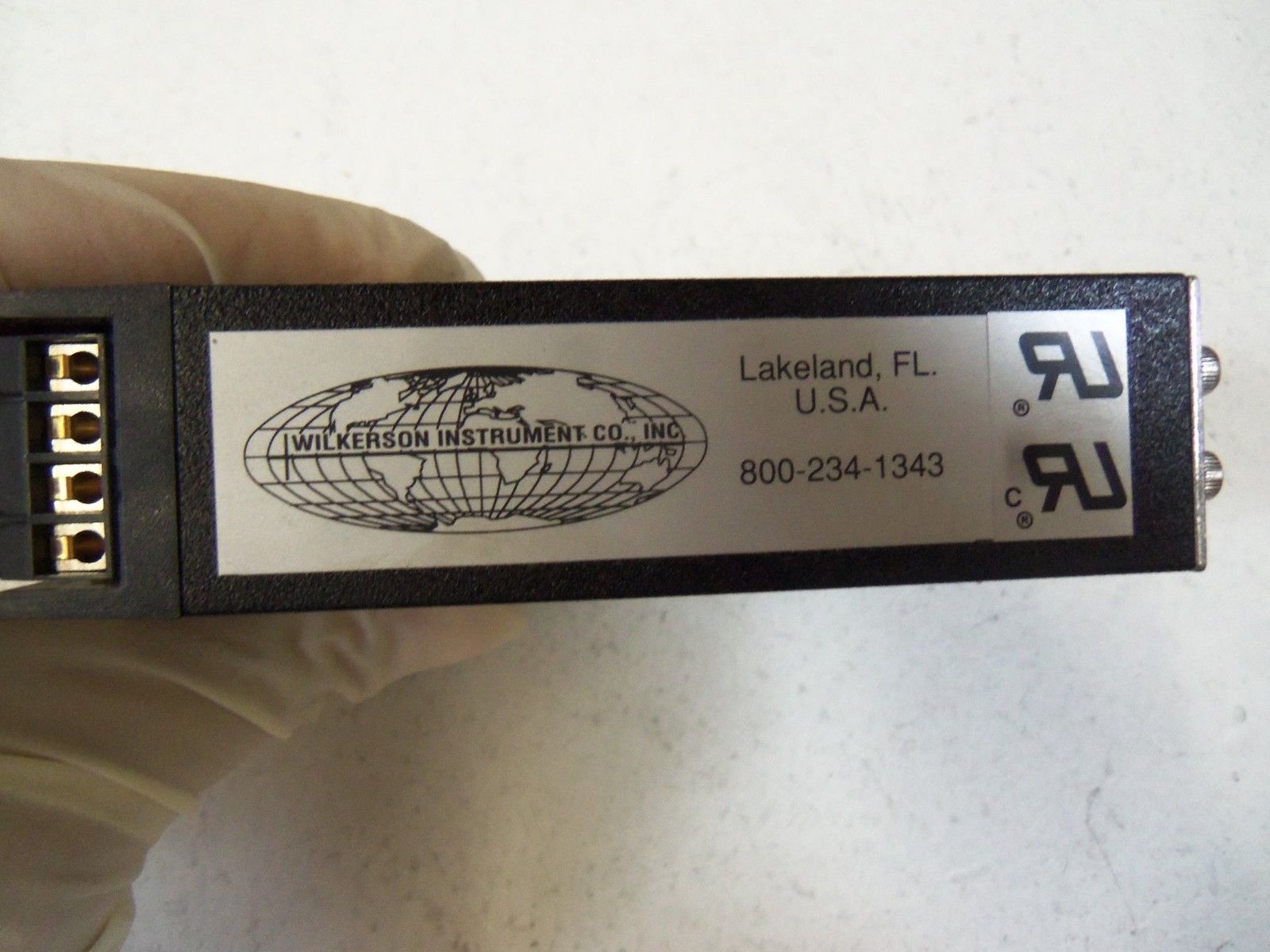 WILKERSON TRANSMITTER DM6010 AS IS
