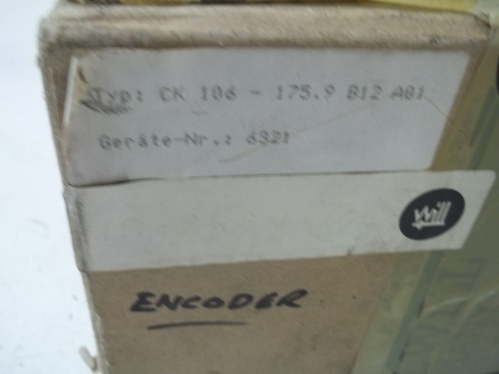 WINKELCODIERER CK106-175.9B12A01 UNMP