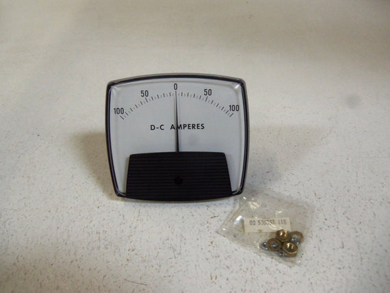 WINKLE ELECTRIC CO. 4PB  0-100 AMPS *NEW NO BOX*