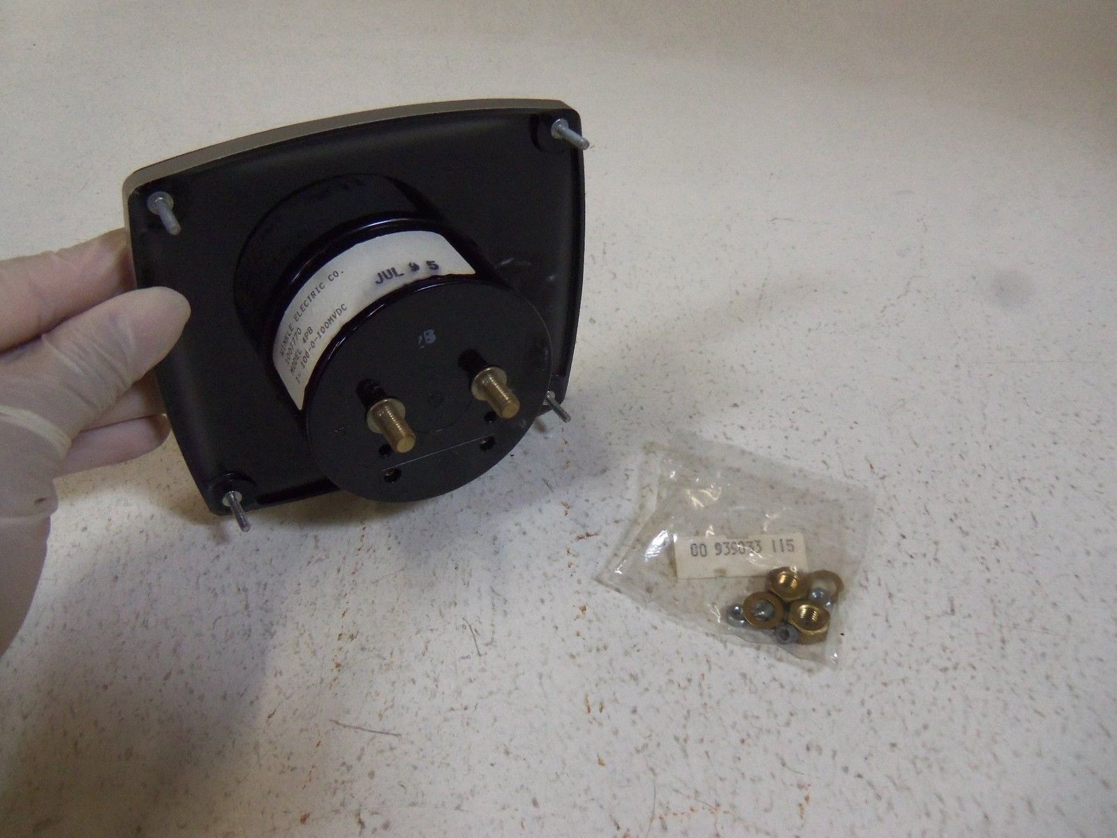 WINKLE ELECTRIC CO. 4PB  0-100 AMPS NSNP