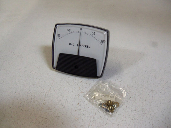 WINKLE ELECTRIC CO. 4PB  0-100 AMPS *NEW NO BOX*